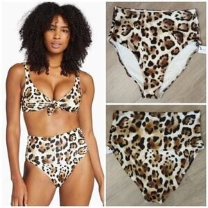 NWT! Vitamin A Barcelona High Waist Bottom ONLY